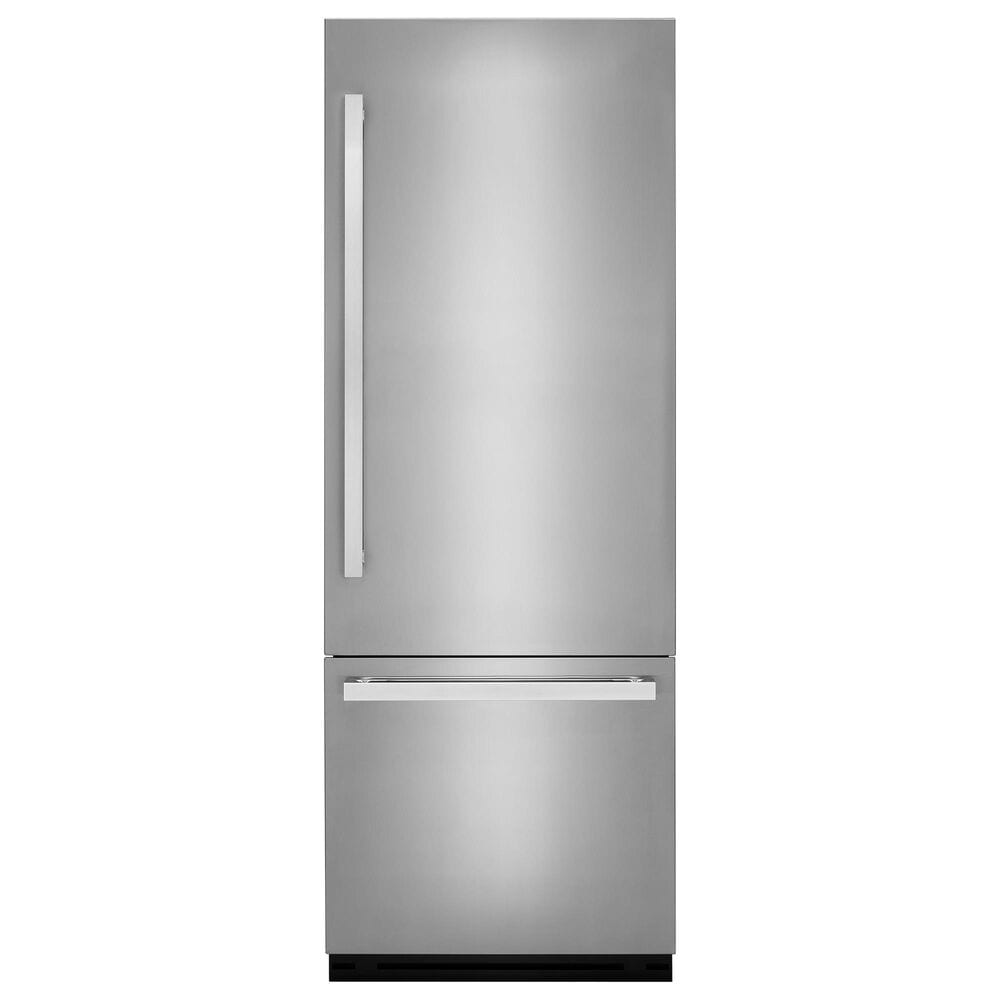 JennAir Noir 30" Refrigerator Panel Kit with Right Swing in Stainless Steel, , large