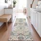 Dalyn Rug Company Silk Road Putty, Ivory, Taupe, Gold, Copper, Blue and Wheat 2"3" x 7"6" Runner, , large