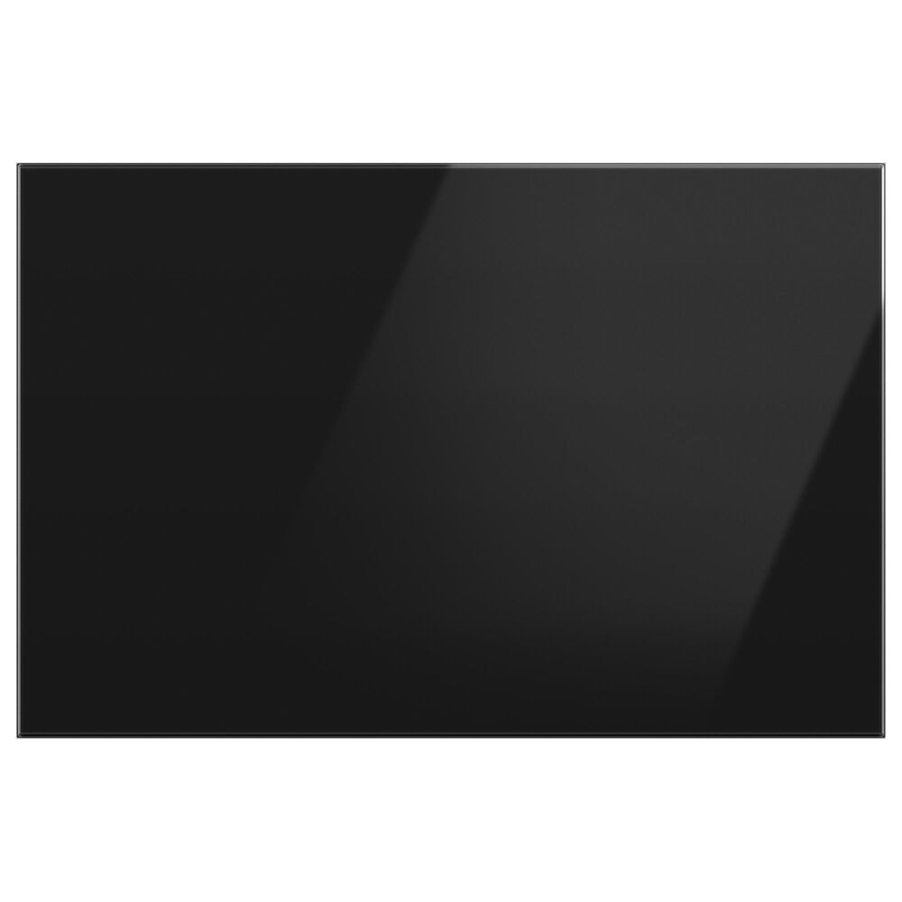 Samsung Bespoke Bespoke 3-Door French Door Refrigerator Bottom Panel in Charcoal Glass, , large