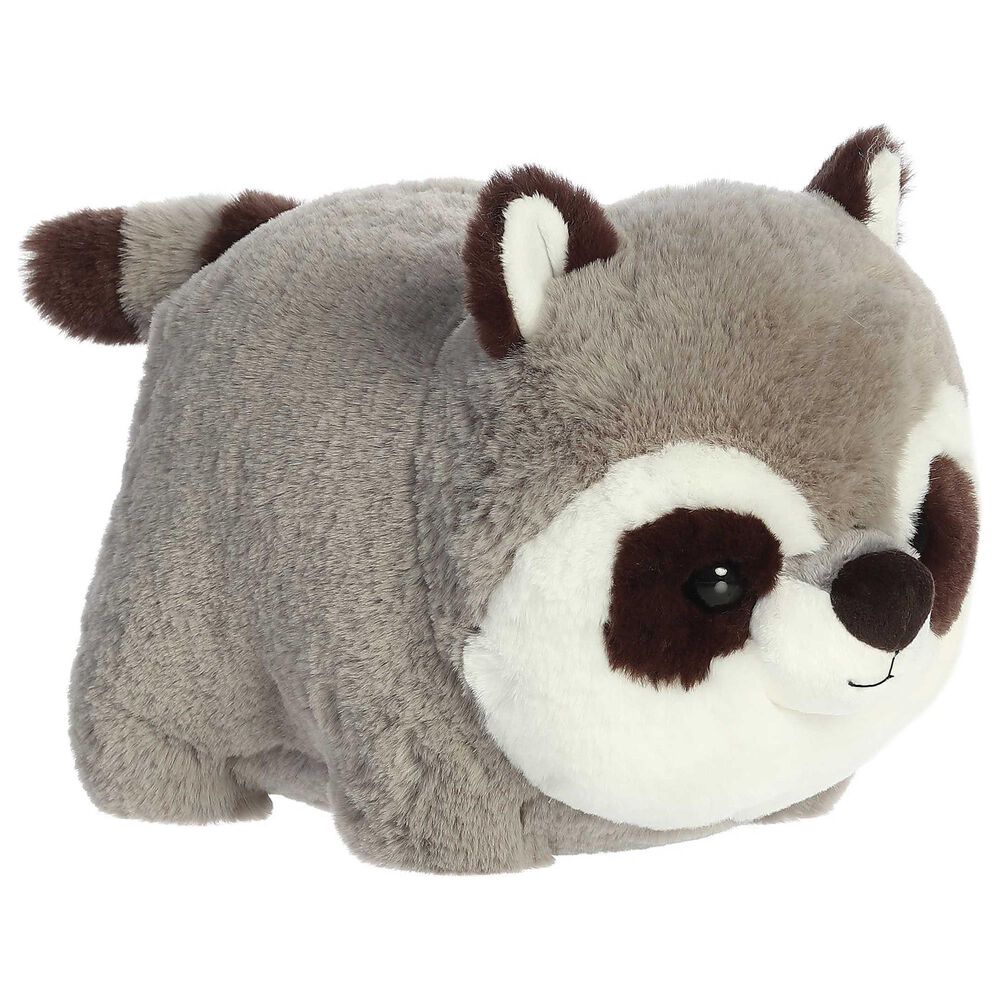 Aurora 10" Rory Raccoon Stuffed Animal in Soft Grey, , large