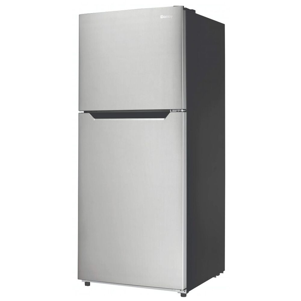 Danby 10.1 Cu. Ft. Apartment Size Refrigerator in Stainless Steel, , large