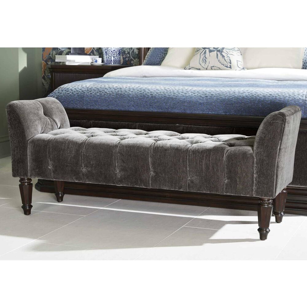 Vantage Revival Bed Bench in Charcoal, , large