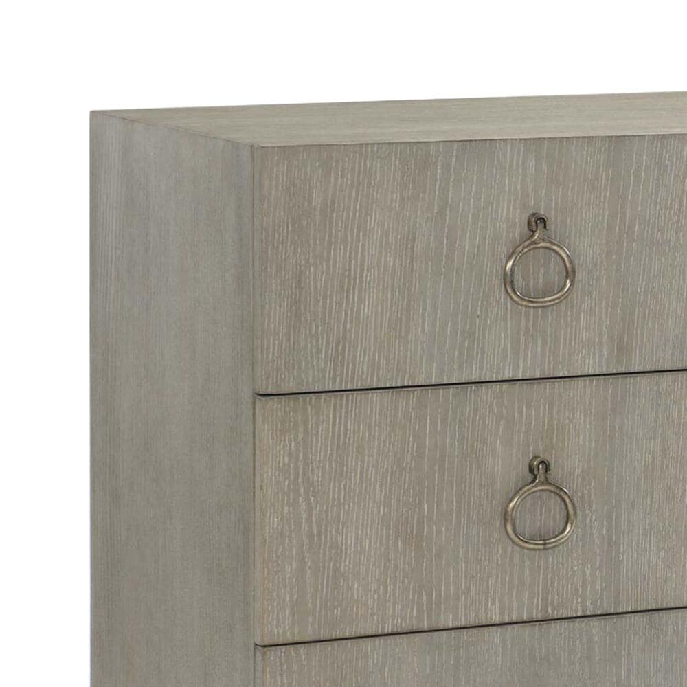 Bernhardt Linea 9-Drawer Dresser in Cerused Greige and Textured Graphite, , large