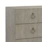 Bernhardt Linea 9-Drawer Dresser in Cerused Greige and Textured Graphite, , large