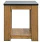 Ashley Quentina End Table in Natural and Black, , large