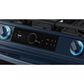 Samsung Bespoke Smart Slide-in Gas Range 6.0 cu. ft. w/ Smart Dial, Air Fry & Wi-Fi in Navy Steel, , large