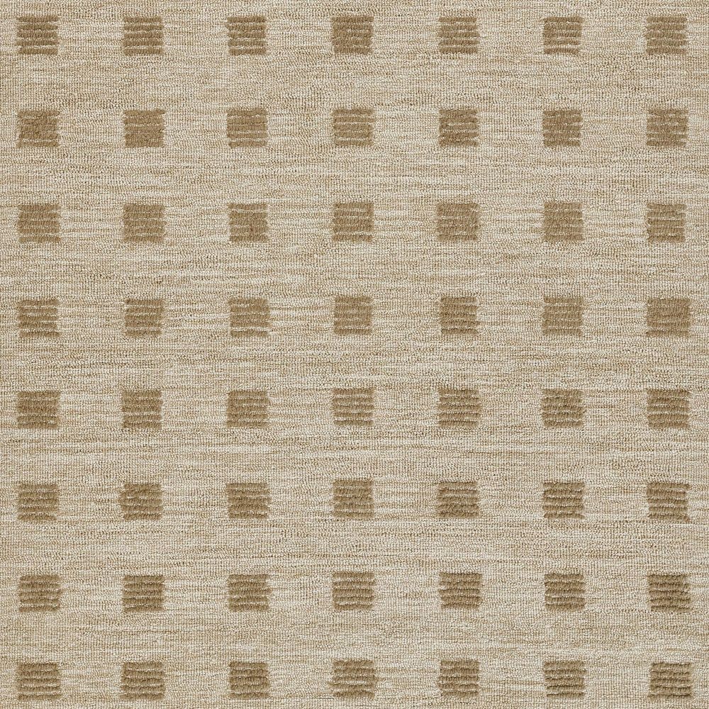 Momeni Archer Geometric 2&#39;3&quot; x 8&#39; Beige Runner, , large