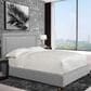 Simeon Collection Cody Queen Upholstered Bed in Mineral, , large