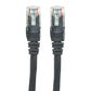 Intellinet 7" Network Cable, Cat6, UTP in Black, , large