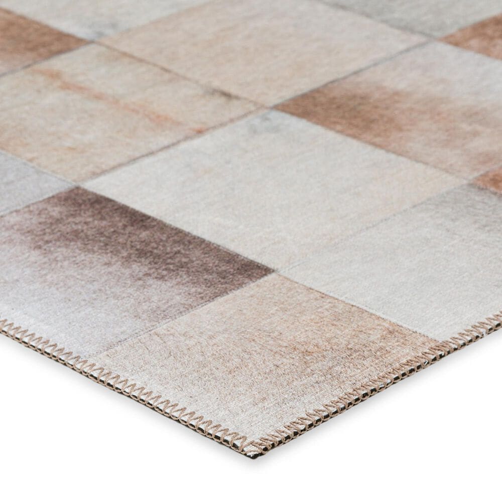 Dalyn Rug Company Durango 1&#39;6&quot; x 2&#39;5&quot; Khaki Indoor/Outdoor Area Rug, , large