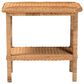 Baxton Studio Minahasa Side Table in Light Honey, , large
