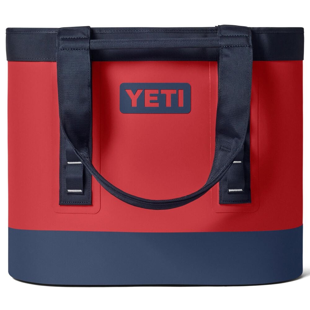 YETI Camino 35 Carryall Tote Bag in Rescue Red, Navy and White, , large