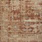 Loloi Heritage 3" x 5" Brick and Multicolor Area Rug, , large