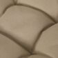 Hearth and Haven Elon Cocoon Outdoor Chair with Light Brown Cushion in Brown, , large
