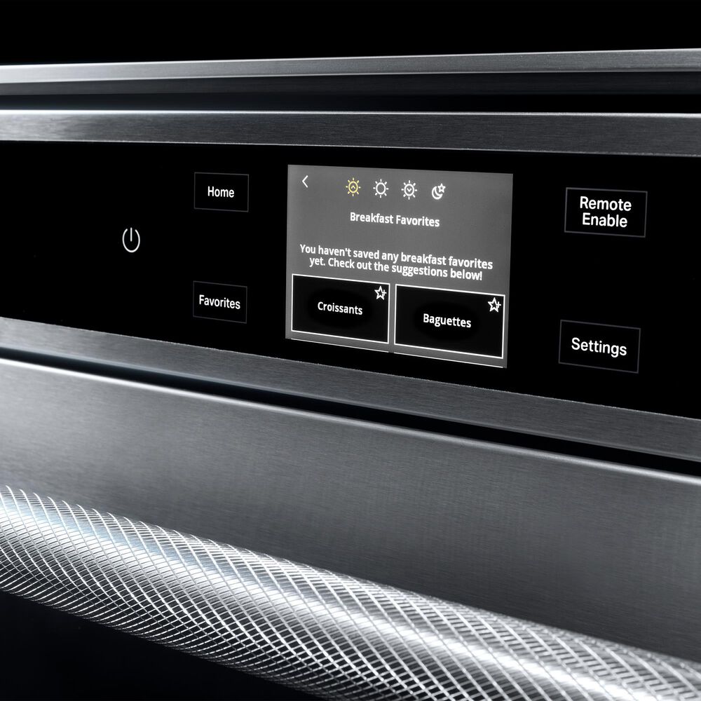 JennAir 24" Single Wall Oven Convection in Stainless Steel, , large