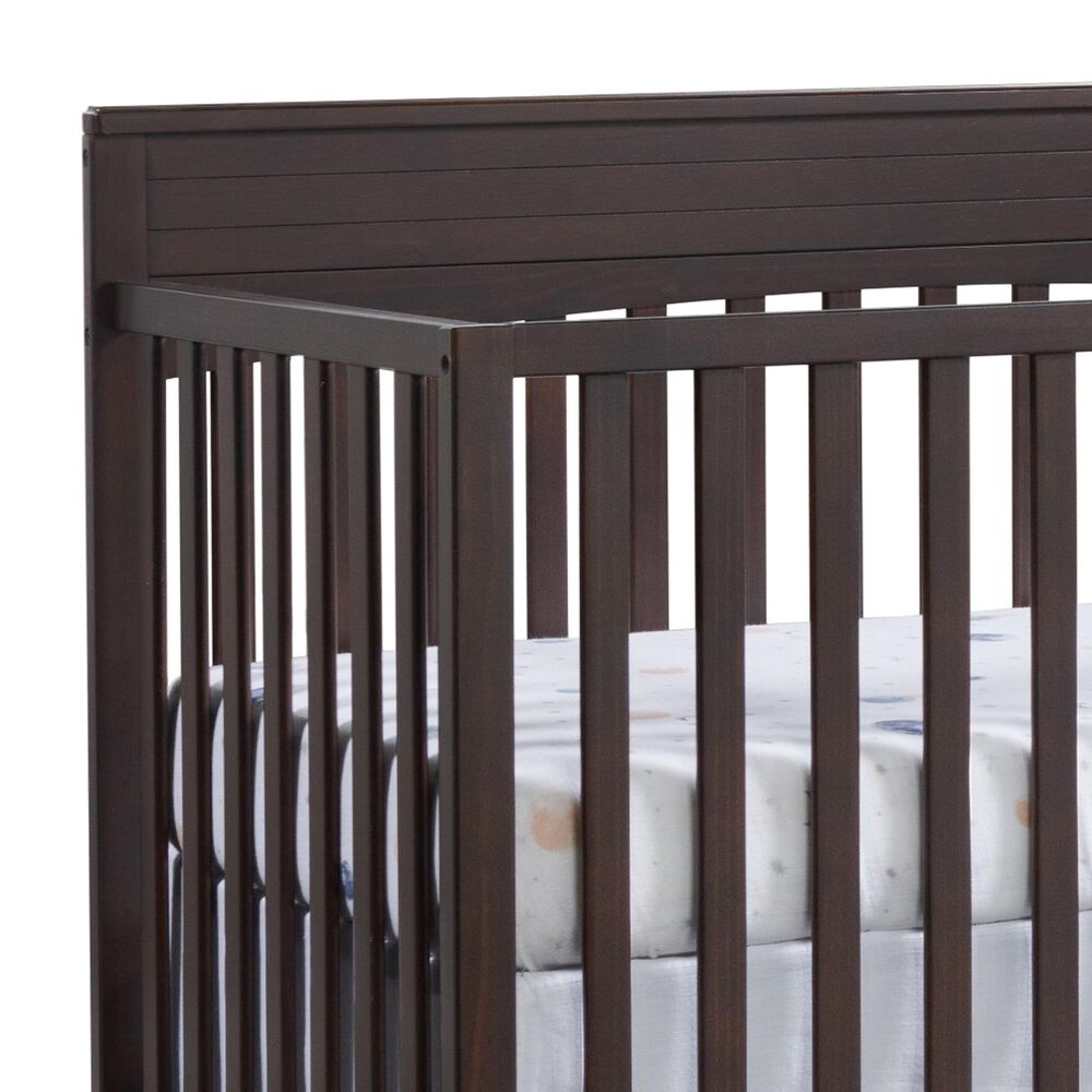 Oxford Baby Harper 2 Piece Nursery Set in Espresso, , large