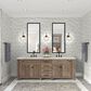 Dal-Tile Sublimity Daphne White Hypnotic 11" x 12" Marble Mosaic Sheet, , large
