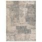 Amer Rugs Alpine 7"10" x 10"2" Light Blue Area Rug, , large