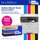 Brother HL-L3300CDW Wireless Digital Color Multi-Function Printer, , large