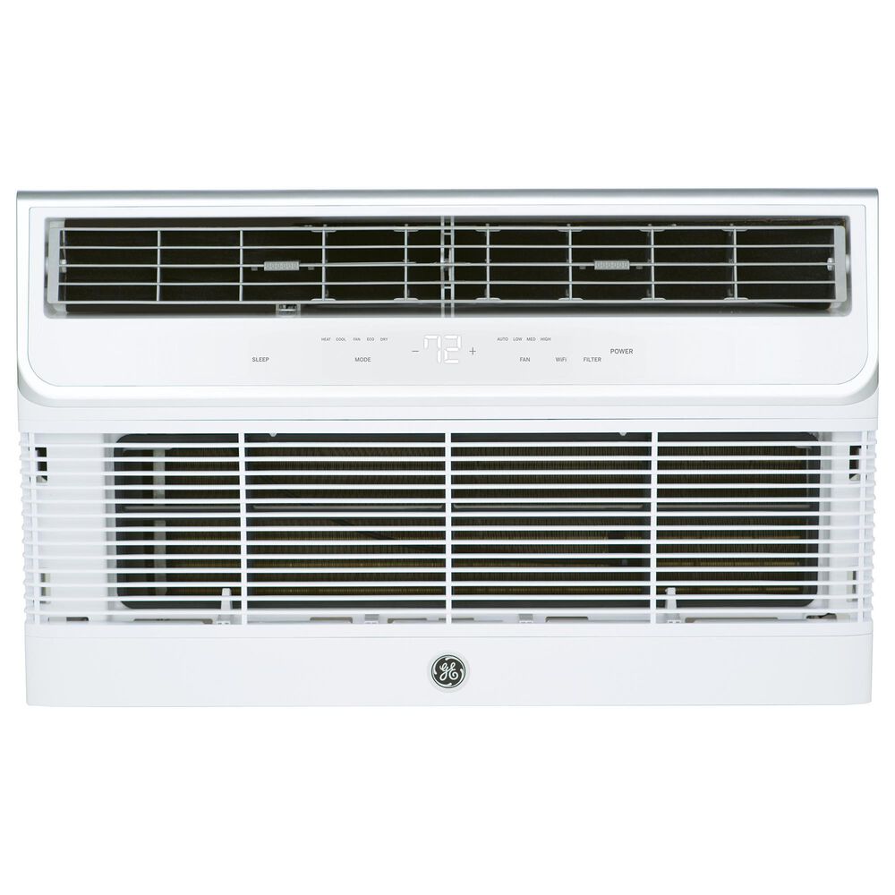 GE Appliances 10,000 BTU Built-In Through-the-Wall Air Conditioner with Heat, 230/208V, WiFi, SmartHQ, , large