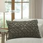 Ashley Finnbrook 14" x 22" Lumbar Pillow in Green, , large