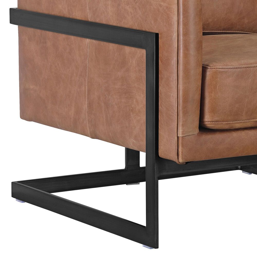 Moe&#39;s Home Collection Luxley Club Chair in Brown, , large