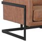 Moe"s Home Collection Luxley Club Chair in Brown, , large