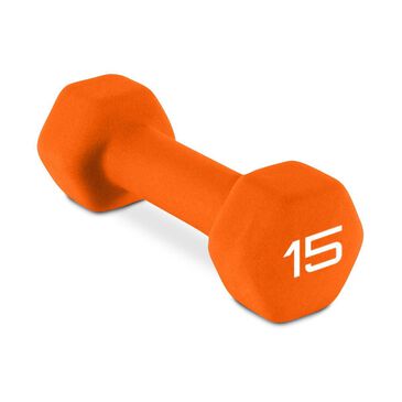 Weider 15 lb. Neoprene Dumbbell, , large