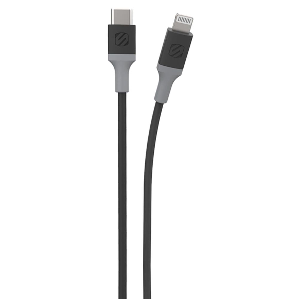 Scosche StrikeLine 4ft USB-C to Lightning Charge and Sync Cable, , large