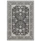 Dalyn Rug Company Hatay 5" x 7"6" Charcoal Area Rug, , large