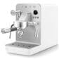 SMEG 57 Oz Espresso Coffee Machine in White, , large
