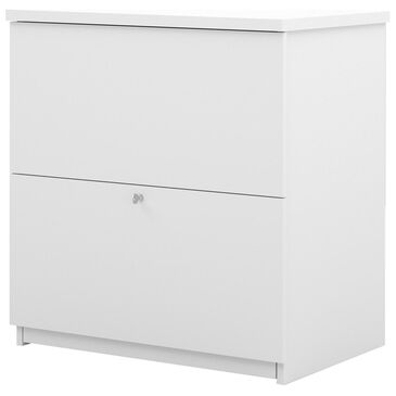 Bestar Standard Lateral File In White, , large