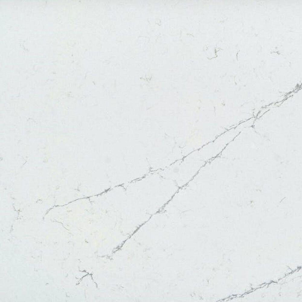 James Martin Vanities Chicago 72" Double Bathroom Vanity in Glossy White with 3 cm Ethereal Noctis Quartz Top, Rectangular Sinks and FreePower Wireless Charger, , large