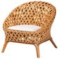 Baxton Studio Robista Accent Chair in Light Honey, , large