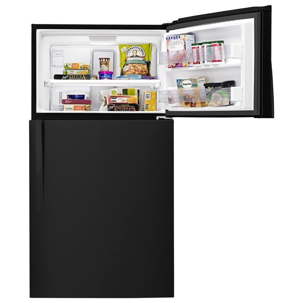 Whirlpool 21 Cu. Ft. 33&quot; Wide Top-Freezer Refrigerator with LED Interior Lighting, , large