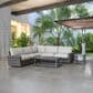 Summit Home St. Thomas Outdoor Coffee Table in Gray, , large