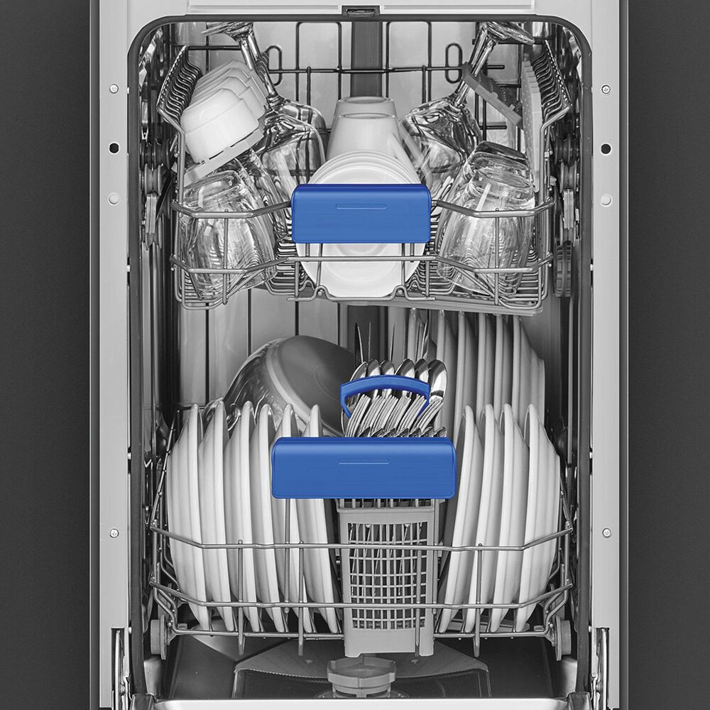 SMEG 18" Universal Built-In Dishwasher in Panel Ready, , large