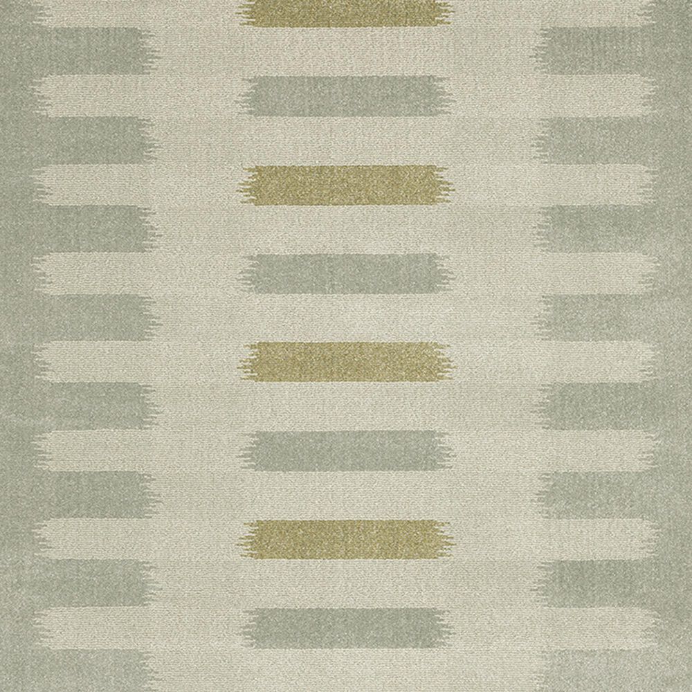 Oriental Weavers Branson Fencing 1&#39;10&quot; x 7&#39;3&quot; Beige and Grey Runner, , large