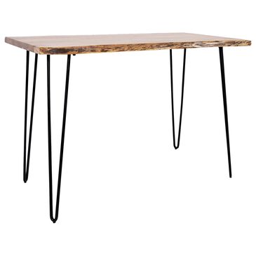 Waltham Nature"s Edge Counter Height Live Edge Table in Natural, , large