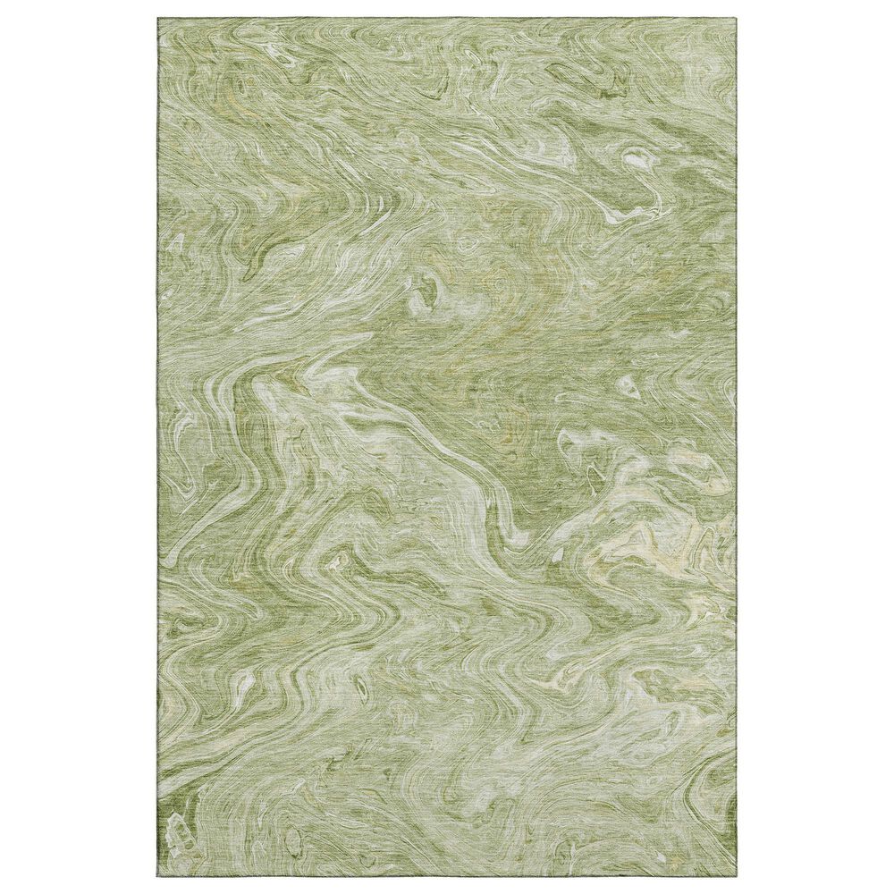 Dalyn Rug Company Ravenna RN8 9" x 12" Sage Area Rug, , large