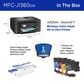 Brother Wireless Color All-in-One Inkjet Printer in Black, , large