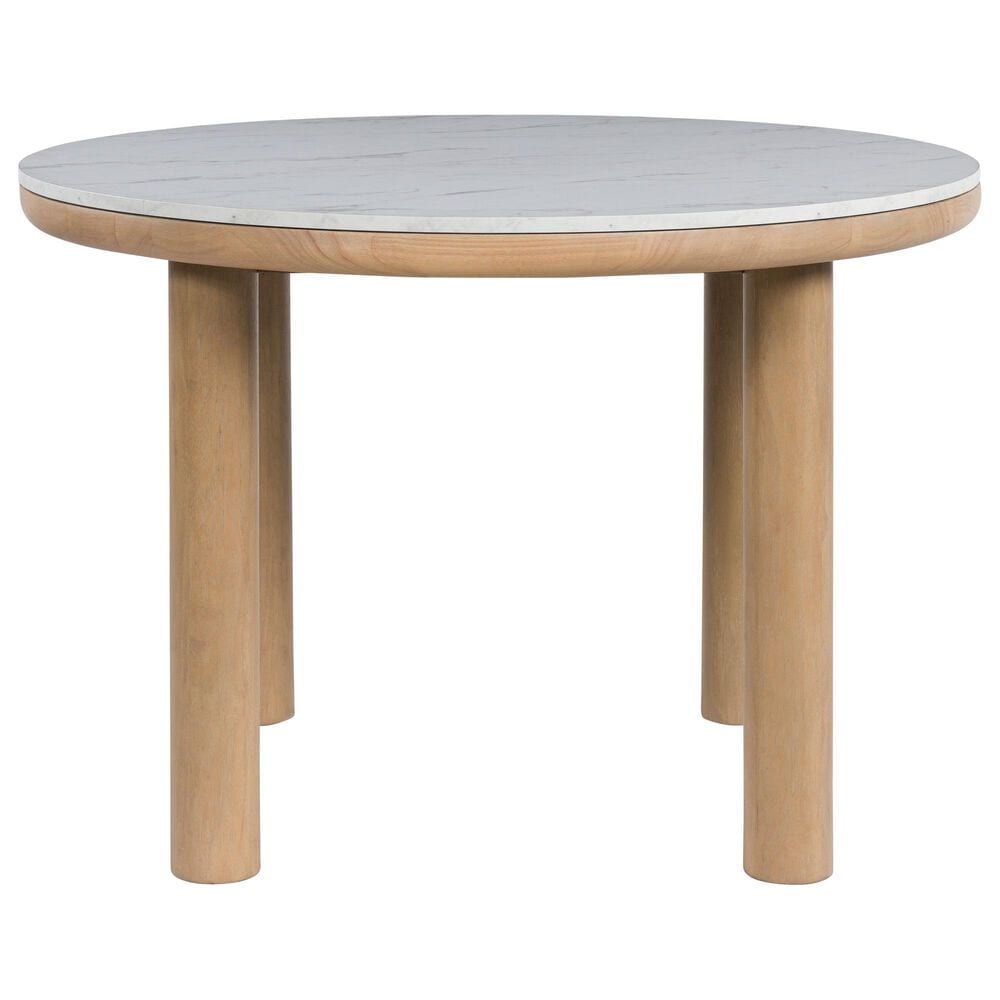 Ashley Sawdyn 5-Piece Dining Set in LigHeight Brown and White, , large