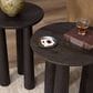 Four Hands Patten Nesting End Tables in Smoked Black, , large