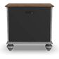 Flexsteel Plymouth 3 Drawer Nightstand in Distressed Gray and White, , large