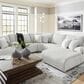 Ashley Top Tier 6-Piece Manual Reclining Sectional with Chaise in Alloy, , large