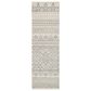 Safavieh Adirondack ADR107B-26 2"6" x 6" Ivory/Silver Runner, , large