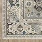Oriental Weavers Hastings HA04U 6"7" x 9"6" Ivory Area Rug, , large