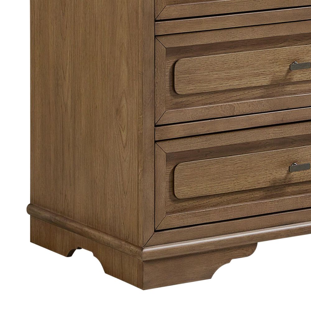 Sterling Timber Tarrington 3-Drawer Nightstand in Almond, , large