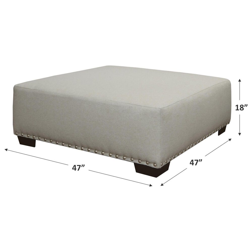 Catnapper Middleton Cocktail Ottoman in Cement, , large