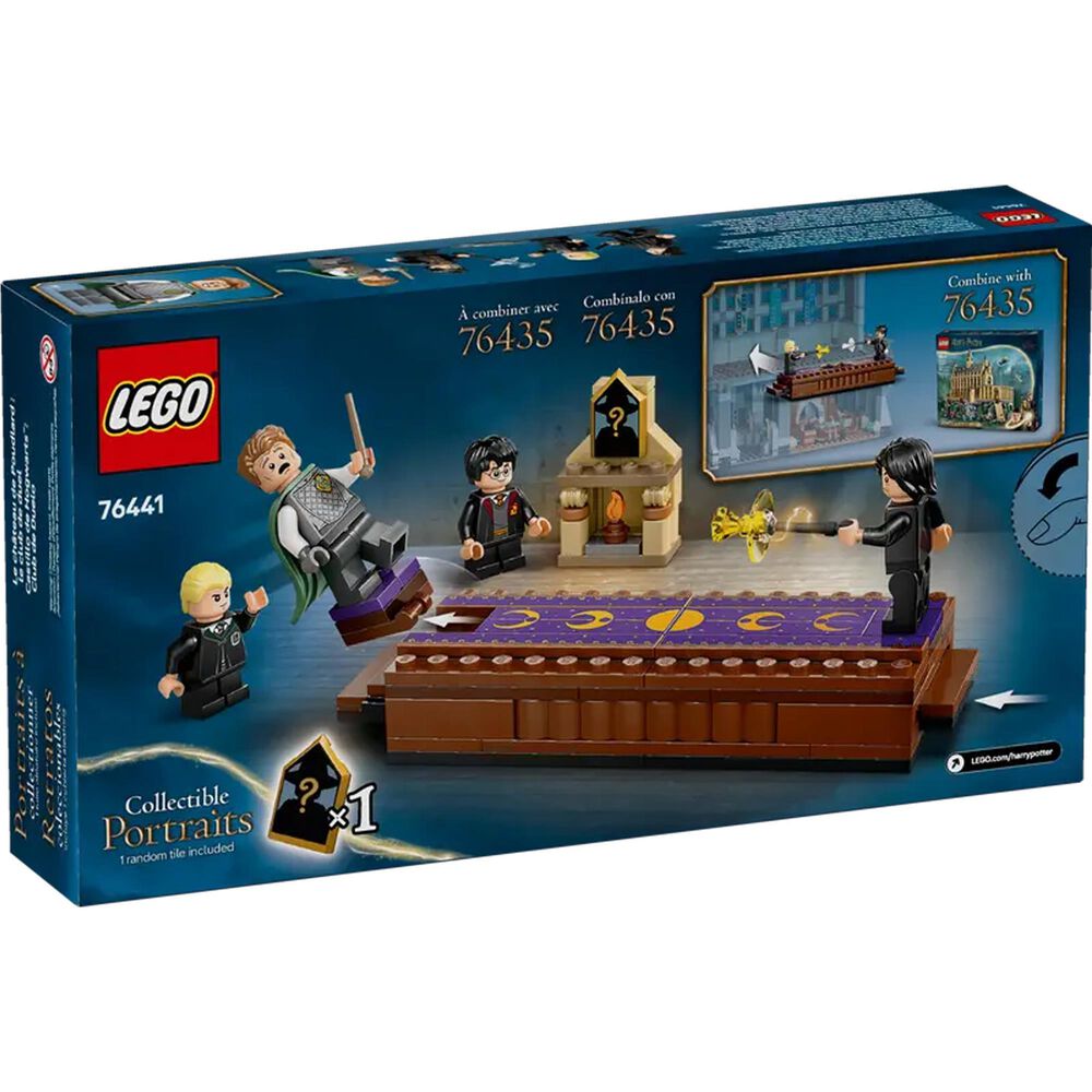 LEGO Harry Potter Hogwarts Castle: Dueling Club, , large